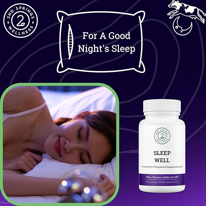 Women's Daily 7 Essentials & Sleep Well Bundle - Complete Multivitamin Pack with Sleep Well