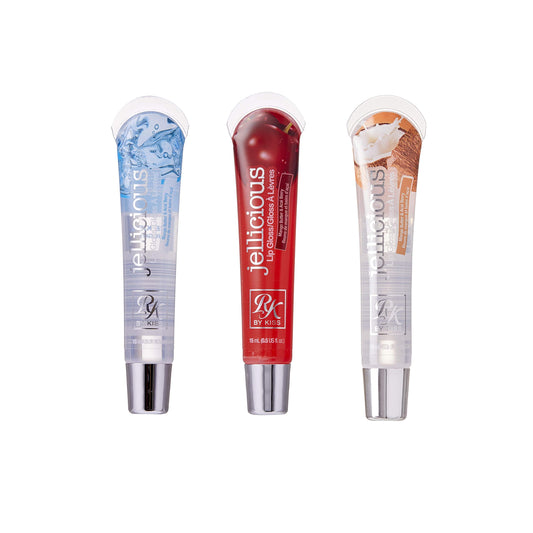 Ruby Kisses Jellicious Mouth Watering Lip Gloss (Jlg01 & Jlg03 & Jlg13)
