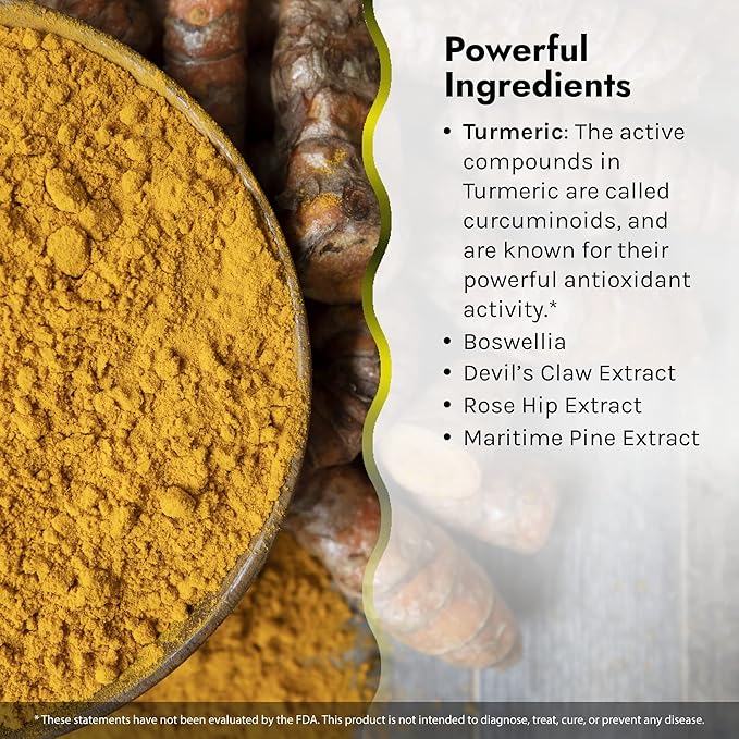 Irwin Naturals Whole-Body Turmeric+ - 60 Liquid Softgels - BioPerine Complex Enhanced Absorption - 30 Total Servings