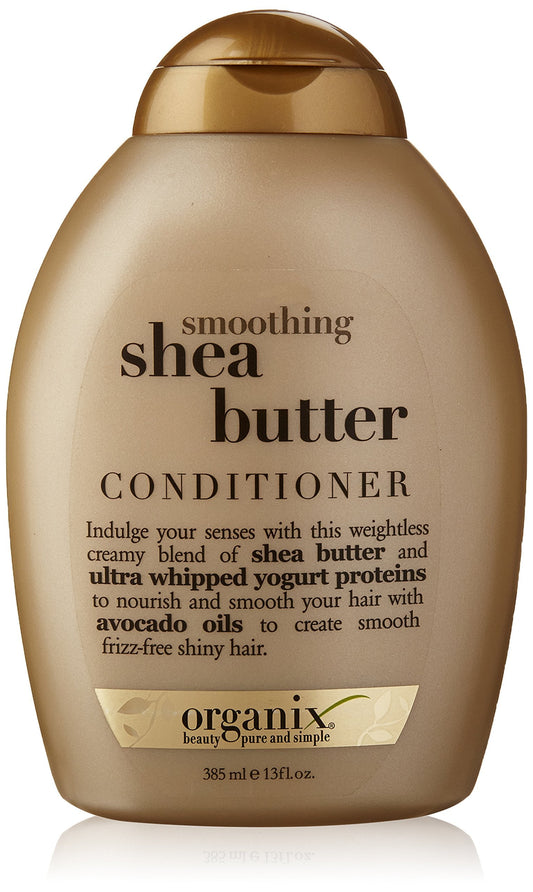 Organix Smoothing Conditioner, Shea Butter, 13 Ounce