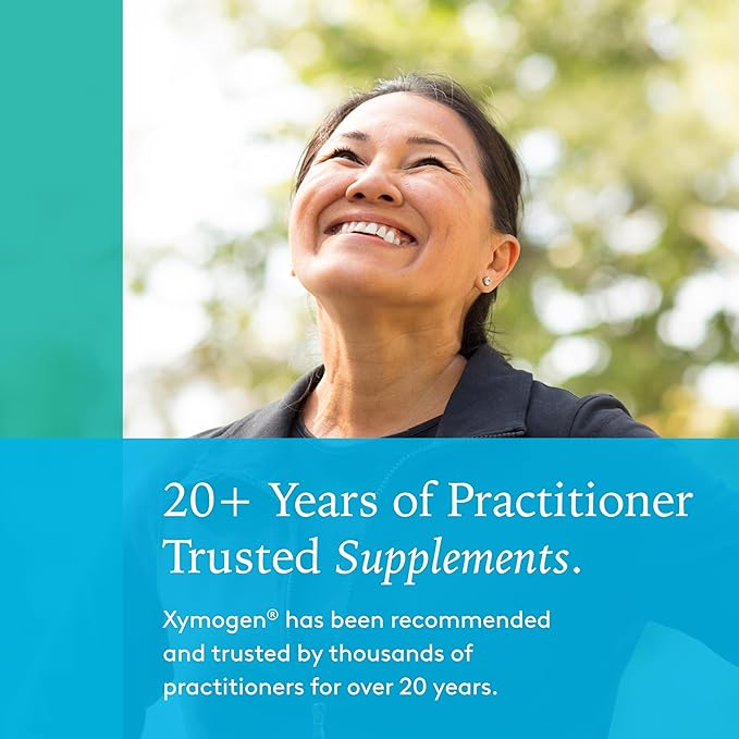 XYMOGEN Xcellent C - High Dose Vitamin C Supplement with BioPerine for Enhanced Absorption - Buffered to Minimize GI Upset - Immune Support + Antioxidants Supplement (120 Pills)