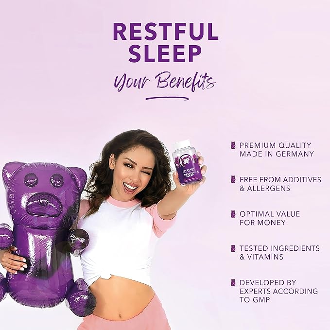 Vibrant Skin Restful Sleep Gummies - 60 Count