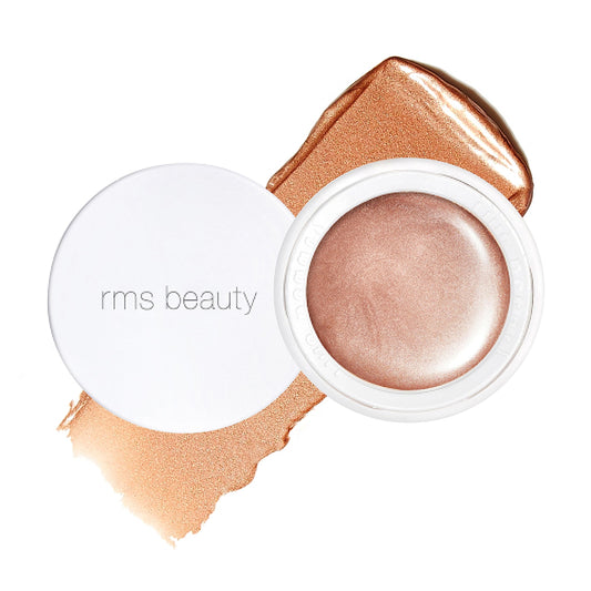 Rms Beauty Luminizer - Cream Highlighter Makeup, Luminous Dewy Makeup Highlighter Eyeshadow, Body Shimmer, Face Highlighters & L