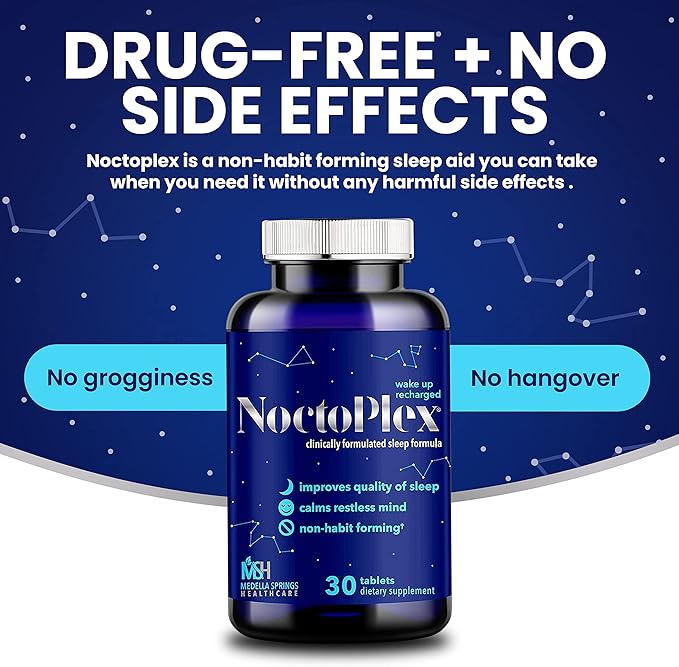 + Megastrain Probiotics for Women 100% Drug-Free & Non-Habit-Forming – Clinically Formulated Supplement - Proprietary Blend of Melatonin