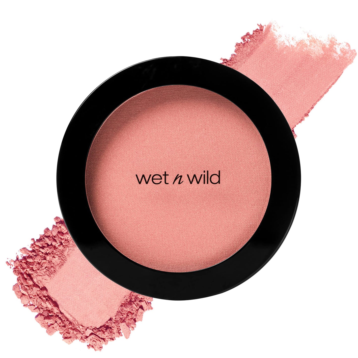 Wet N Wild Color Icon Blush, Effortless Glow & Seamless Blend Infused With Luxuriously Smooth Jojoba Oil, Sheer Finish With A Ma