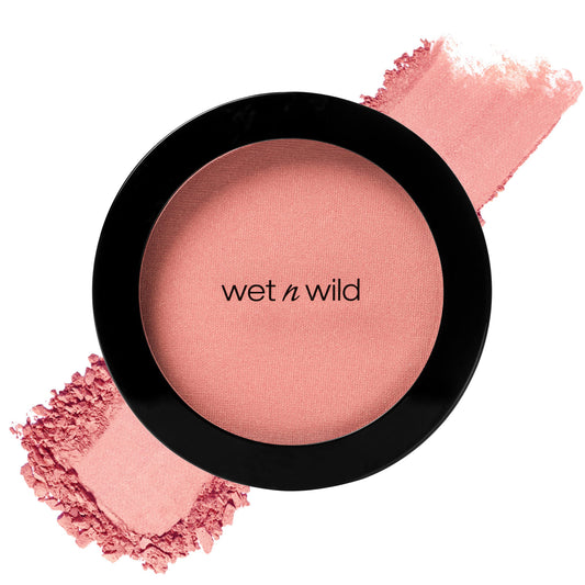 Wet N Wild Color Icon Blush, Effortless Glow & Seamless Blend Infused With Luxuriously Smooth Jojoba Oil, Sheer Finish With A Ma