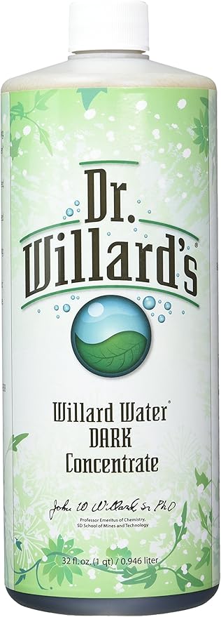 Willard Water XXX Dark Multi-Vitamin, 32 Ounce