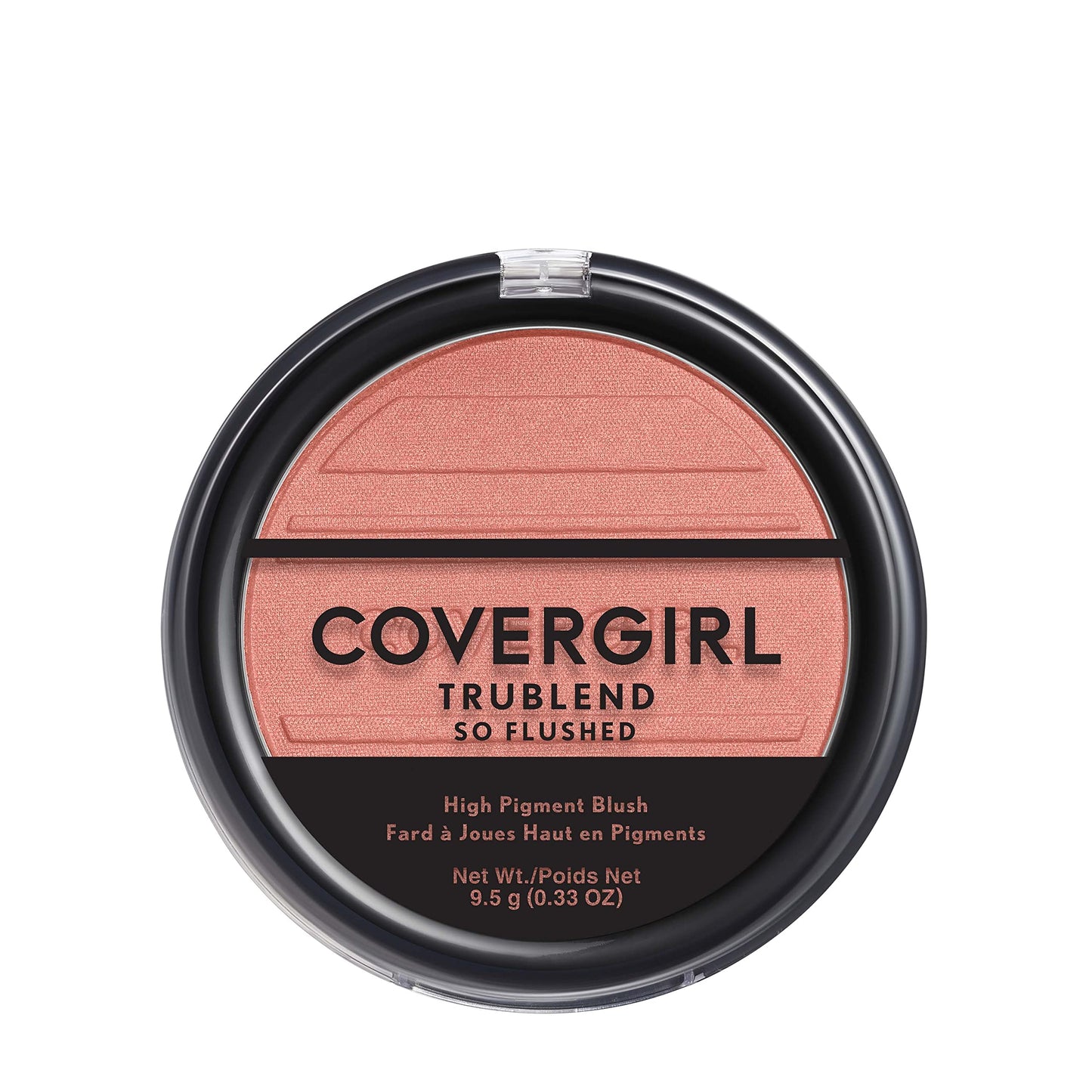 Covergirl Trublend So Flushed Coral Crush, Pressed, 0.33 Oz