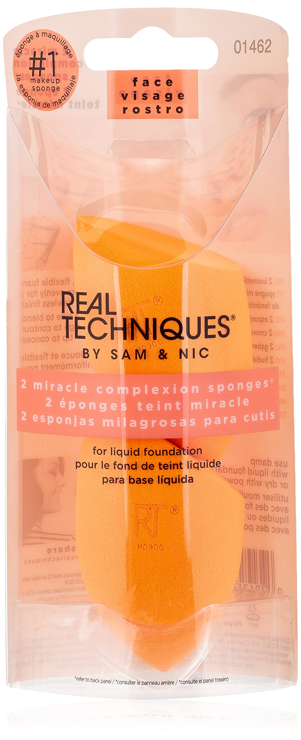 Miracle Complexion Sponge, 2 Count