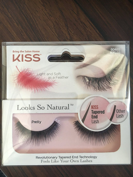 Kiss Natural Lash Kfl03 Pretty, 5.8 Ounce