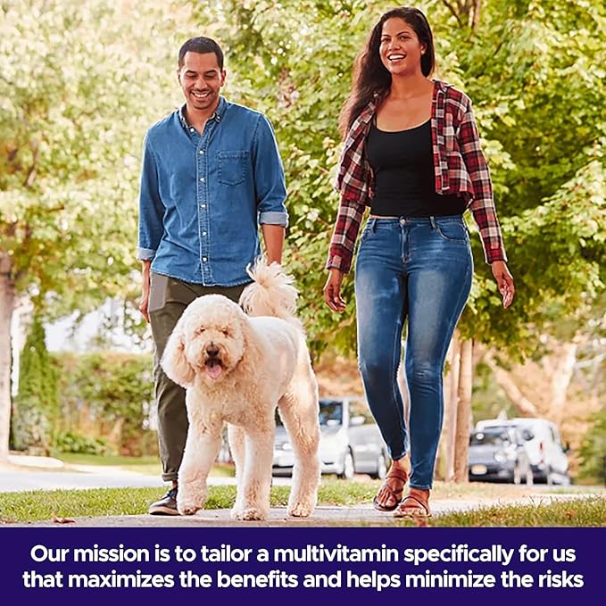 Sequence Multivitamins for African American Men - Powerful Formula with Vitamin C, Zinc and Vitamin D for Immune Support and Heart Health