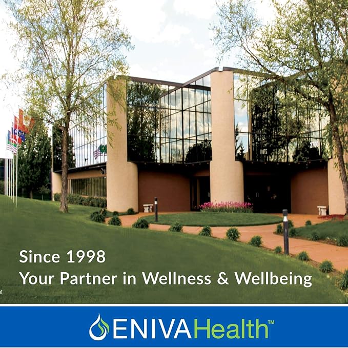 Eniva Health Liquid Vitamin D (D3) | Dr. Formulated for Rapid Absorption (120 mL)