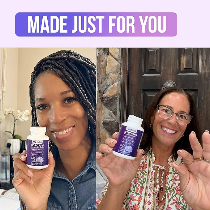 Nootropic Brain Supplement for Men & Women | Memory, Mental Clarity & Cognitive Improvement