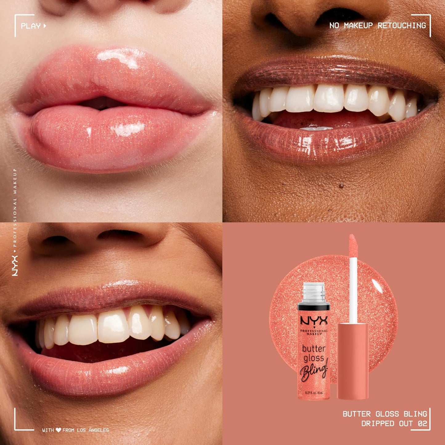 NYX Butter Gloss | Vegan Lip Gloss | Non-Sticky & Shiny | Dripped Out