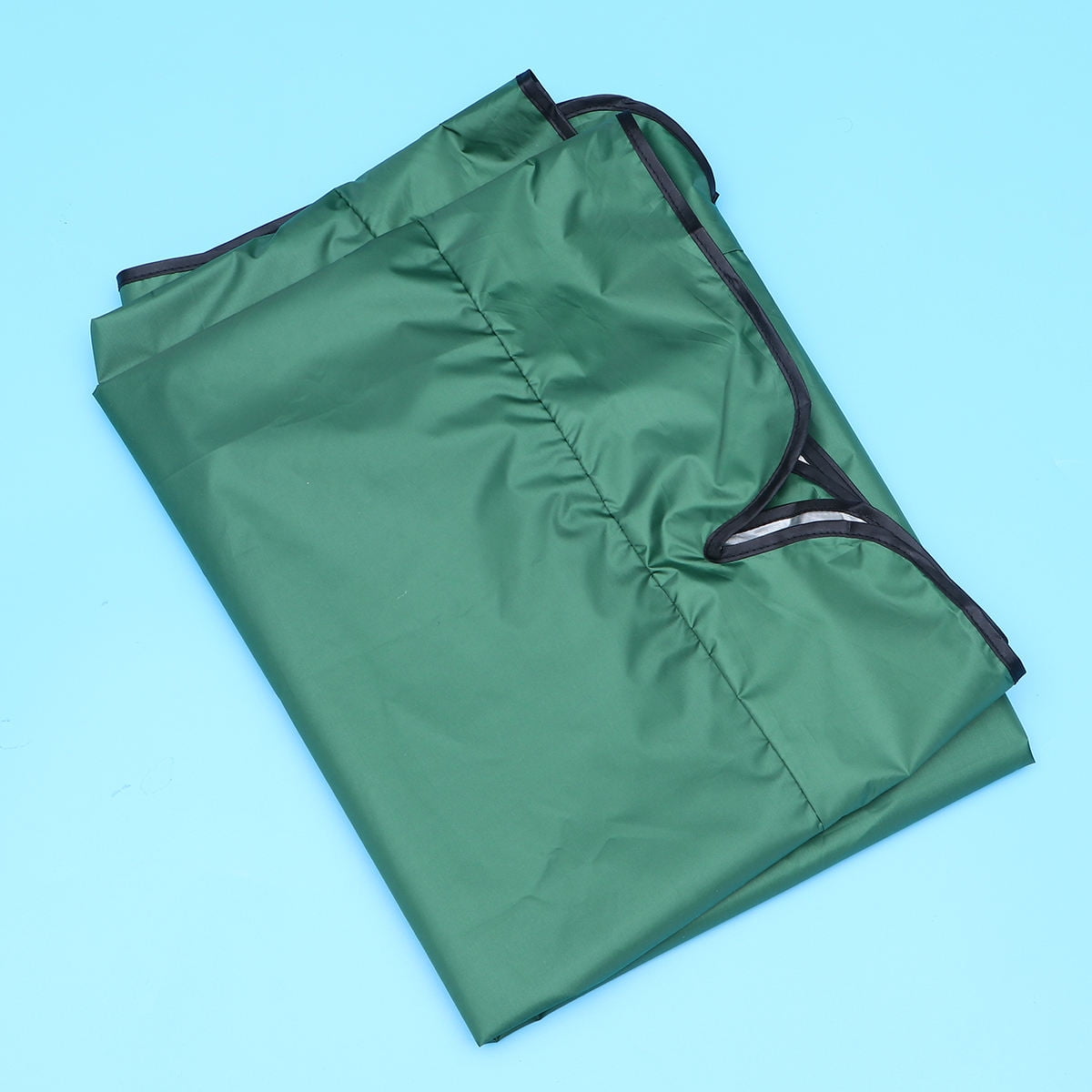 Kitandove Garden Patio Swing Cover Scalloped Edge Dark Green 164x114in 1Pcs