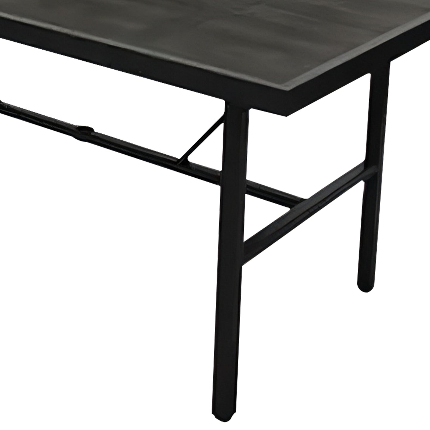 Four Seasons Courtyard Nantucket 40x72 Inch All Weather Patio Dining Table