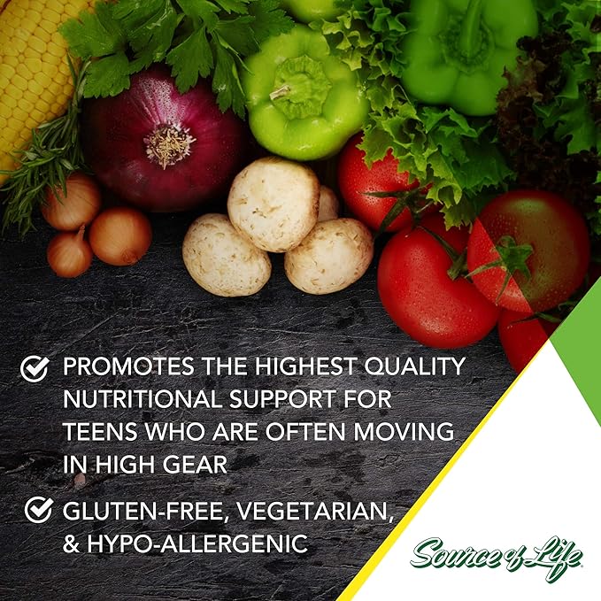 NaturesPlus Source of Life Garden Certified Organic Men's Multivitamin - 90 Vegan Tablets - Pure, Natural Whole Food Ingredients - Energy Boost - Vegetarian, Gluten-Free - 30 Servings