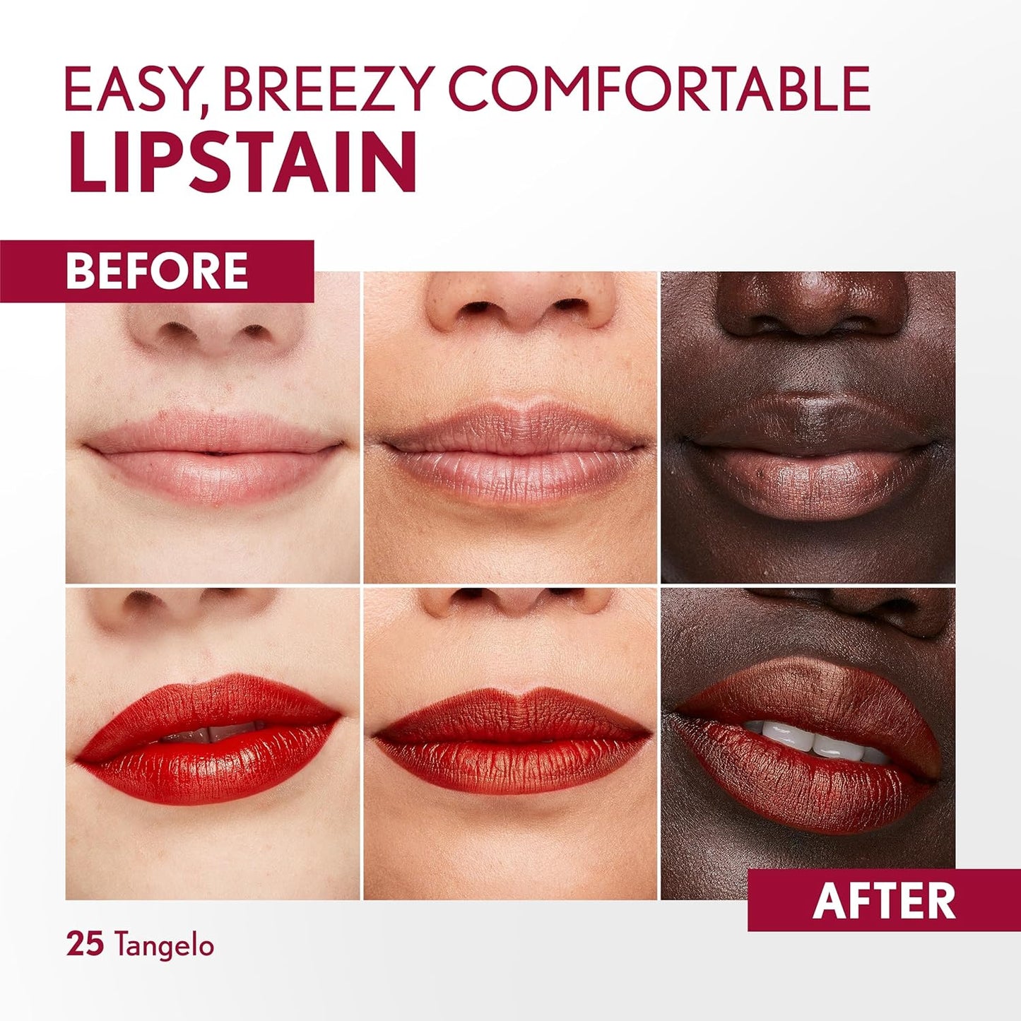 Vegan Lipstain Bundle | COVERGIRL Natural Blush 65 & Tangelo 25 Shades