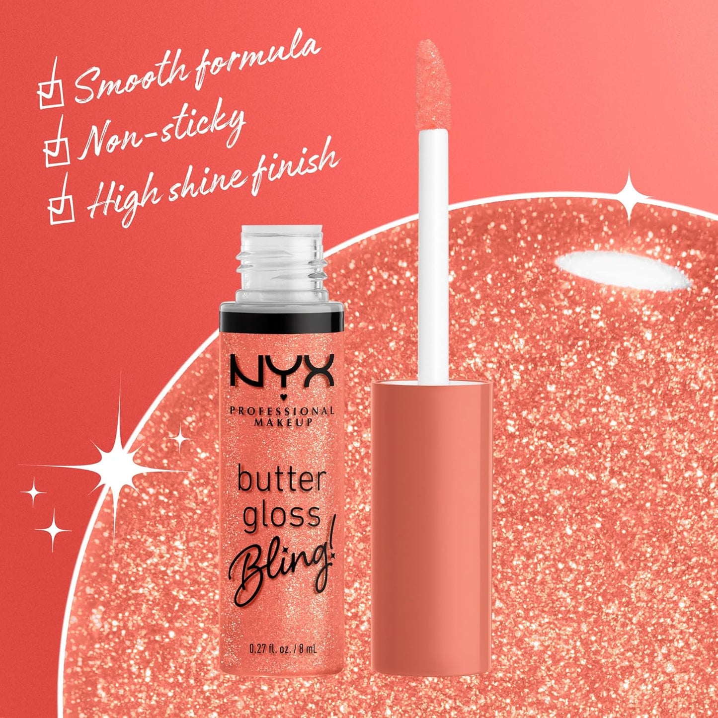 NYX Butter Gloss | Vegan Lip Gloss | Non-Sticky & Shiny | Dripped Out