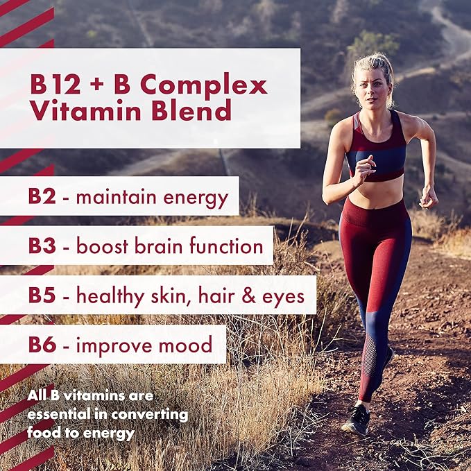 Freshfield B Complex Drops: B12, B2, B3, B5, and B6, Vegan-Friendly Liquid Formula, Enhanced Absorption | 1200 mcg Methylcobalamin | Energize, Elevate Mood, and Support Heart Health