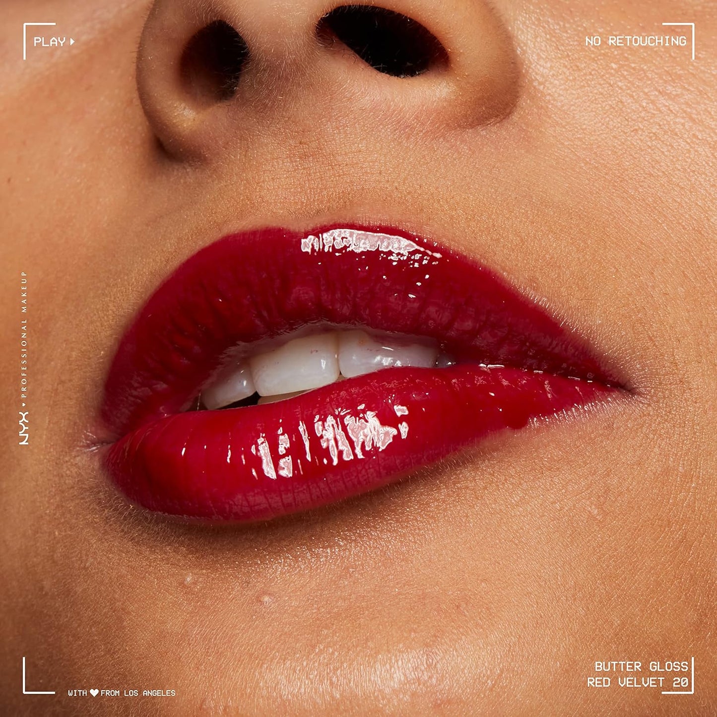 NYX Butter Gloss | Non-Sticky Deep Red Lip Gloss for All Skin Tones