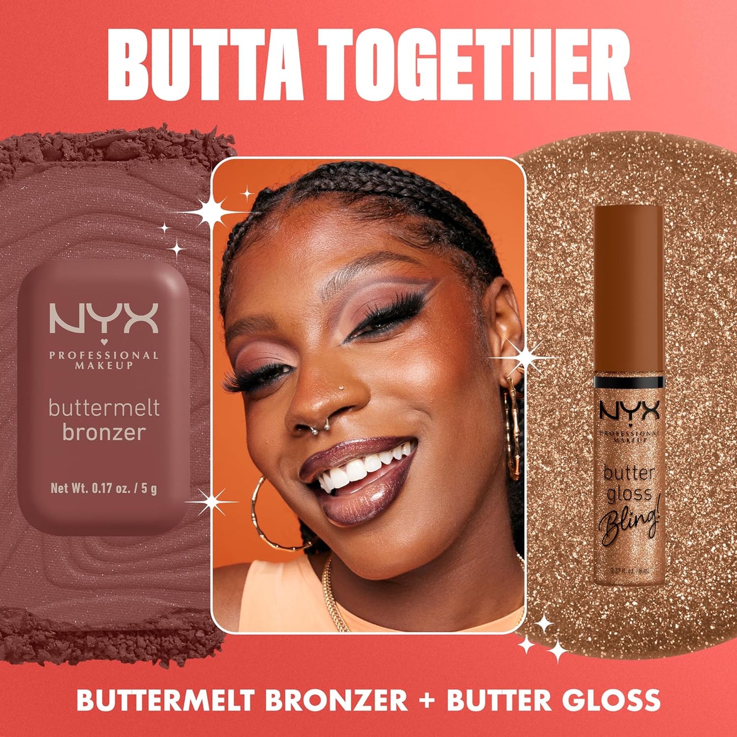 NYX Butter Gloss | Non-Sticky Shiny Vegan Lip Gloss for All-Day Shine