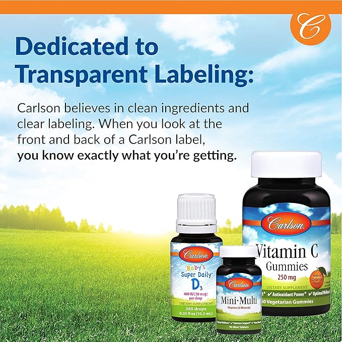 Carlson - B-100 Gels, High-Potency Vitamin B Complex, Energy Production, Cellular Support & Optimal Wellness, 200 Softgels