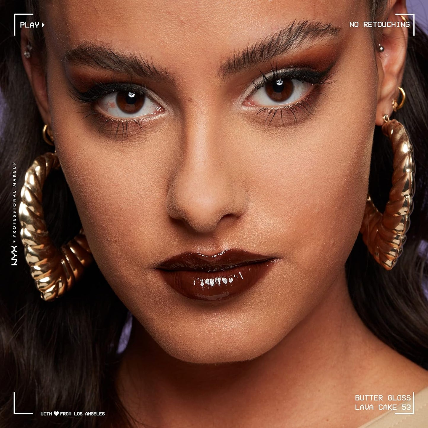 NYX Butter Gloss | Non-Sticky Rich Brown Lip Gloss for All Skin Tones