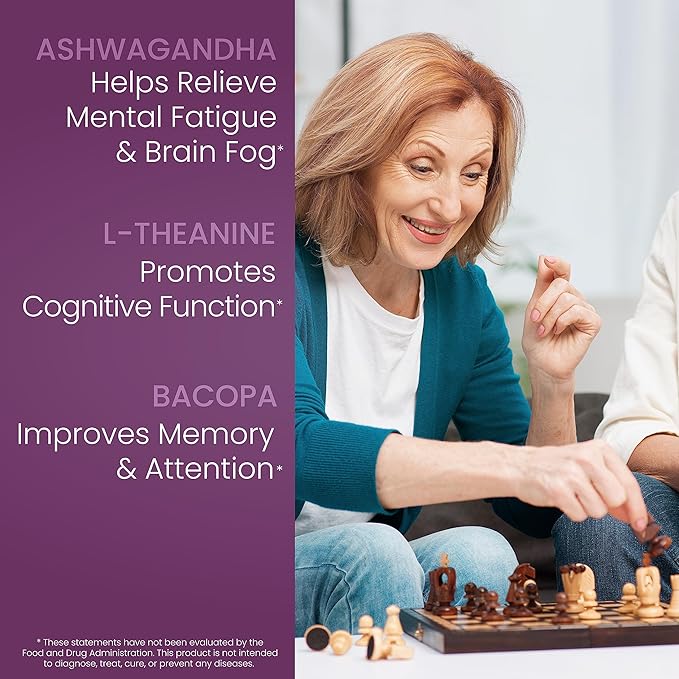 E2H Focus Support Gummies - 60 Count - Gelatin-Free, Gluten-Free, Vegan & Non-GMO