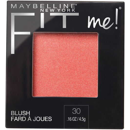 Maybelline New York Fit Me Blush, Rose, 0.16 Ounce