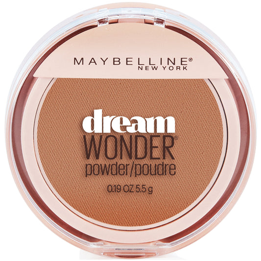 Maybelline New York Dream Wonder Powder Makeup, Coconut, 0.19 oz.