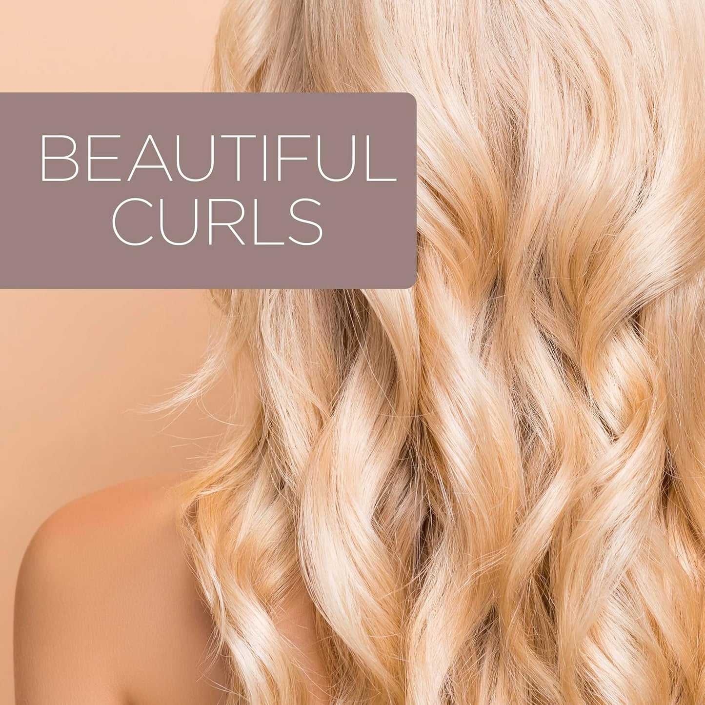 Conair Double Ceramic 1.5-Inch Curling Iron | Soft Waves for Medium & Long Hair