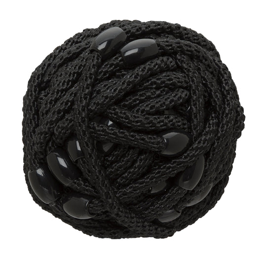 L. Erickson Narrow Grab & Go Pony Ball, Black, Set of Thirty - Exceptionally Secure with Gentle Hold