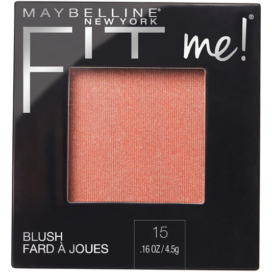 Maybelline New York Fit Me Blush, Nude, 0.16 Ounce