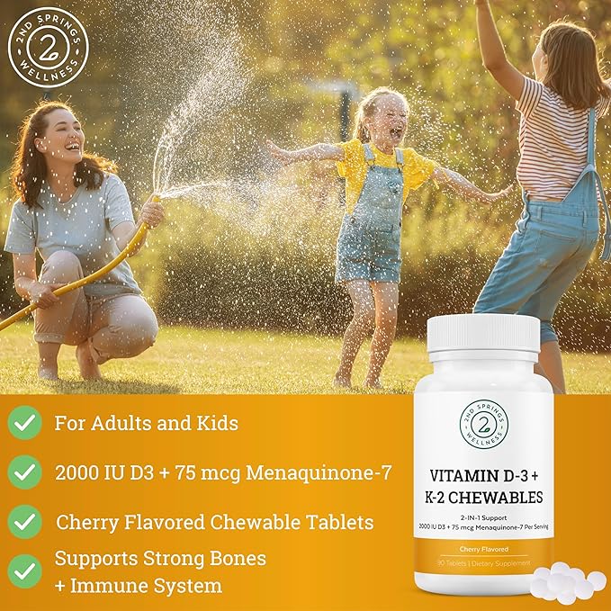 Men's Daily 7 Essentials & Vitamin D3+K2 Bundle
