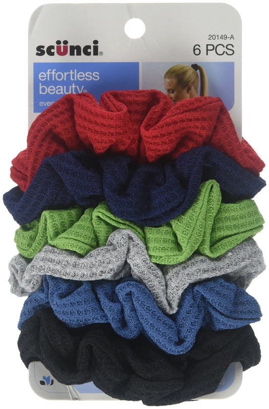 Scunci Scrunchies, 6 Scrunchies