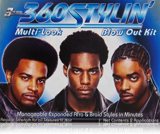 Luster'S 360 Stylin' Multi Look Blow Out Kit,