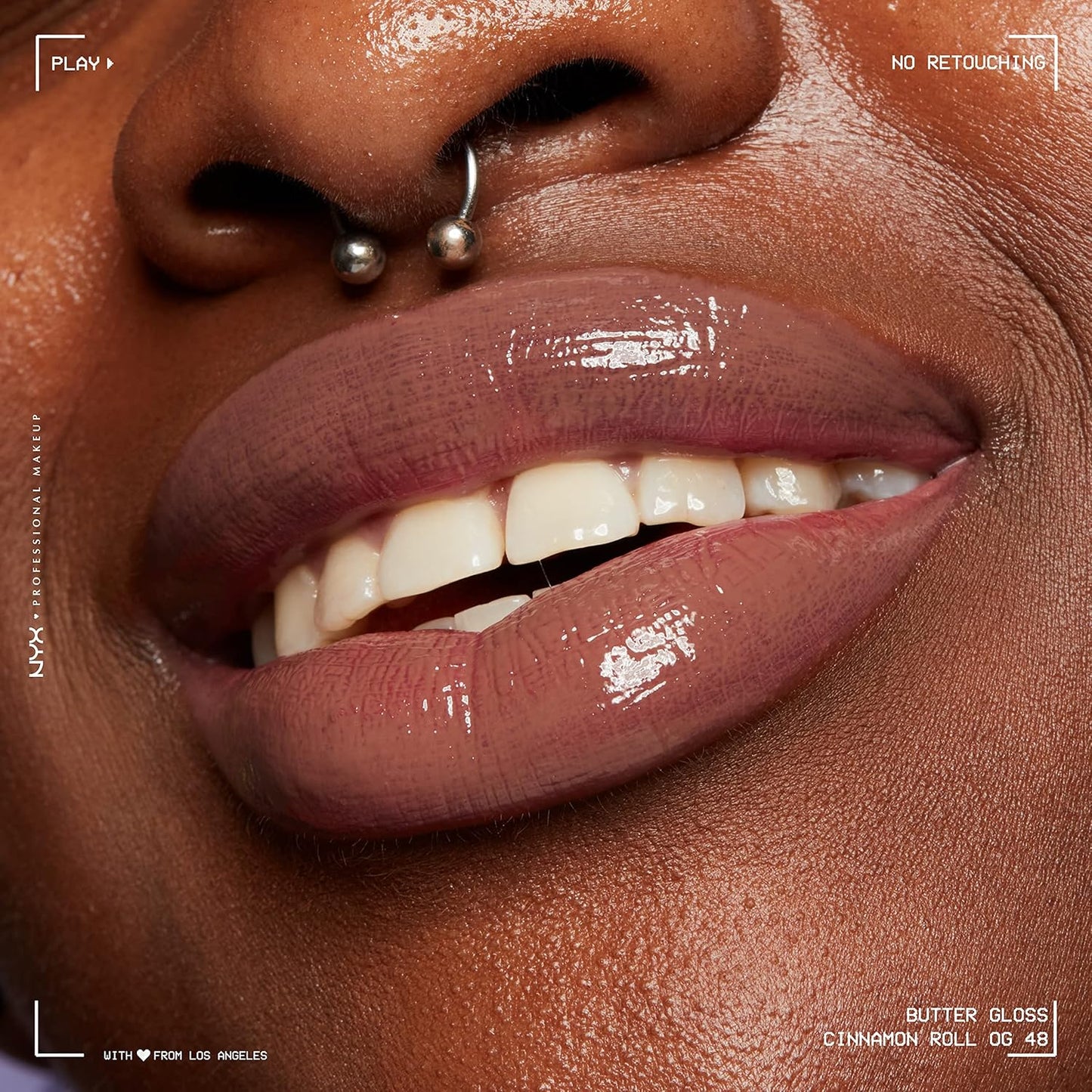 NYX Butter Gloss | Non-Sticky Brown Sugar Lip Gloss for All Skin Tones