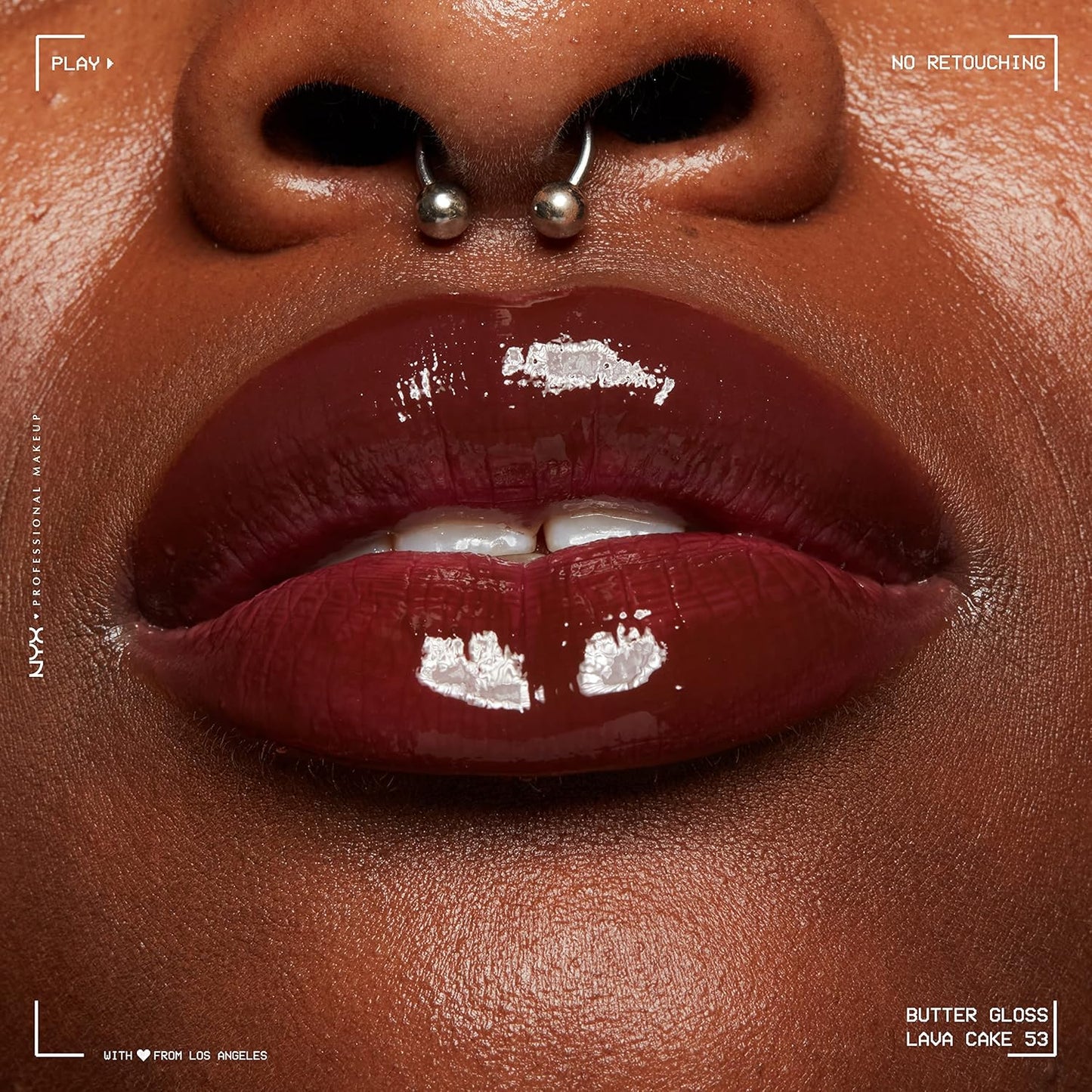 NYX Butter Gloss | Non-Sticky Rich Brown Lip Gloss for All Skin Tones