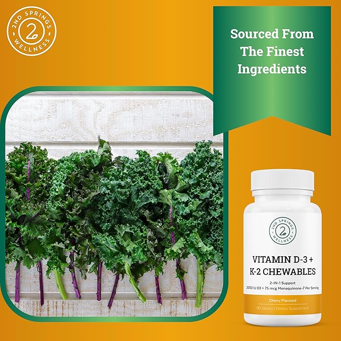Men's Daily 7 Essentials & Vitamin D3+K2 Bundle