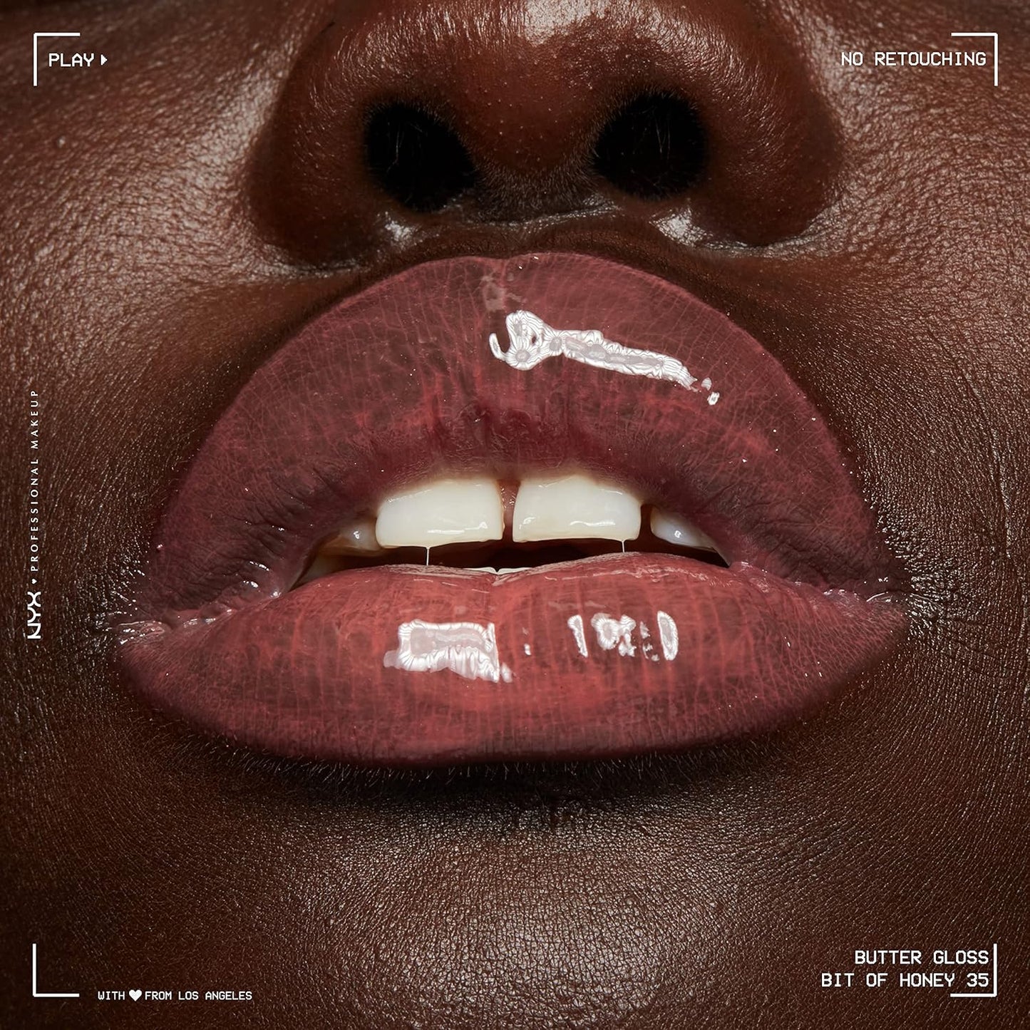 NYX Butter Gloss | Non-Sticky Peach Nude Lip Gloss for All Skin Tones