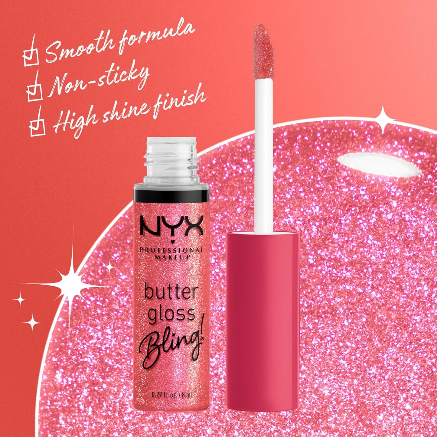 NYX Butter Gloss | Vegan Lip Gloss - Non-Sticky & Shiny | She Got Money