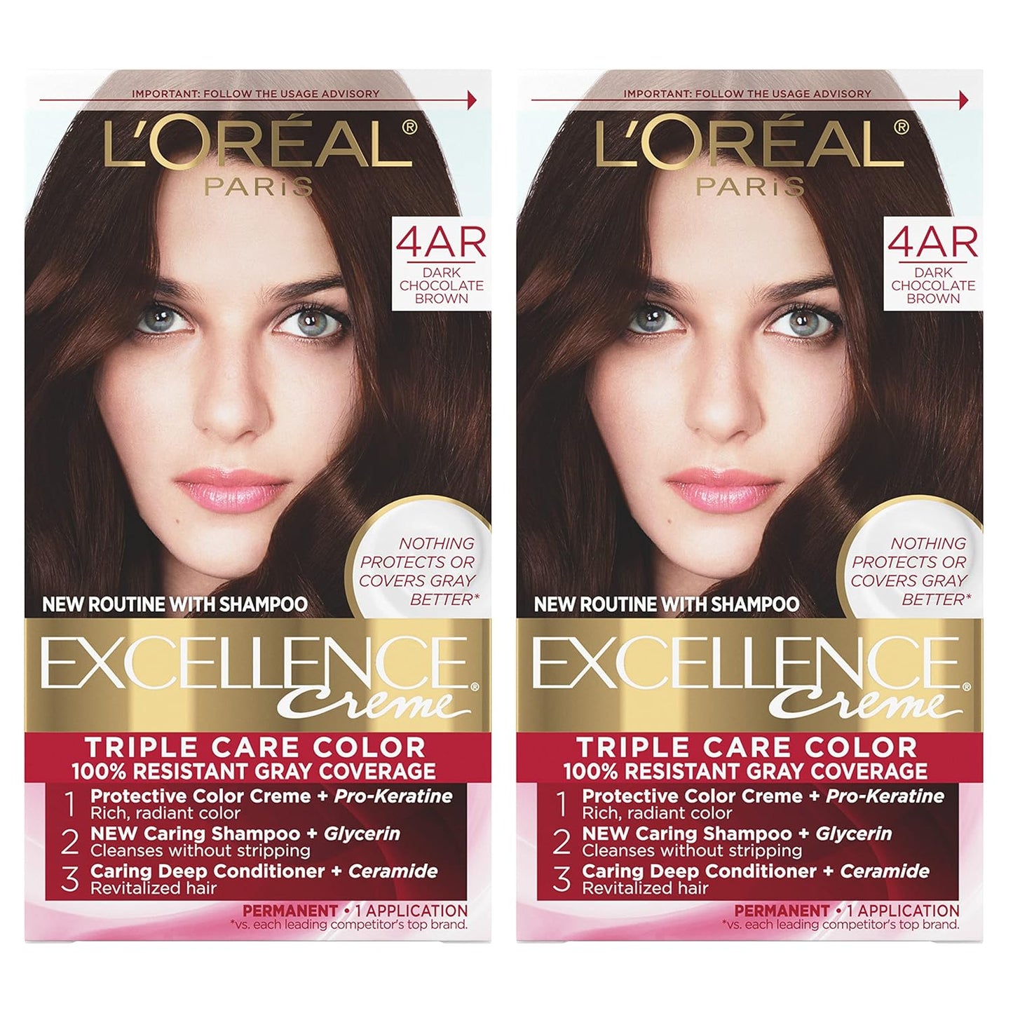L'Oreal Paris Excellence Crème Hair Color | 9 Light Natural Blonde | Gray Coverage