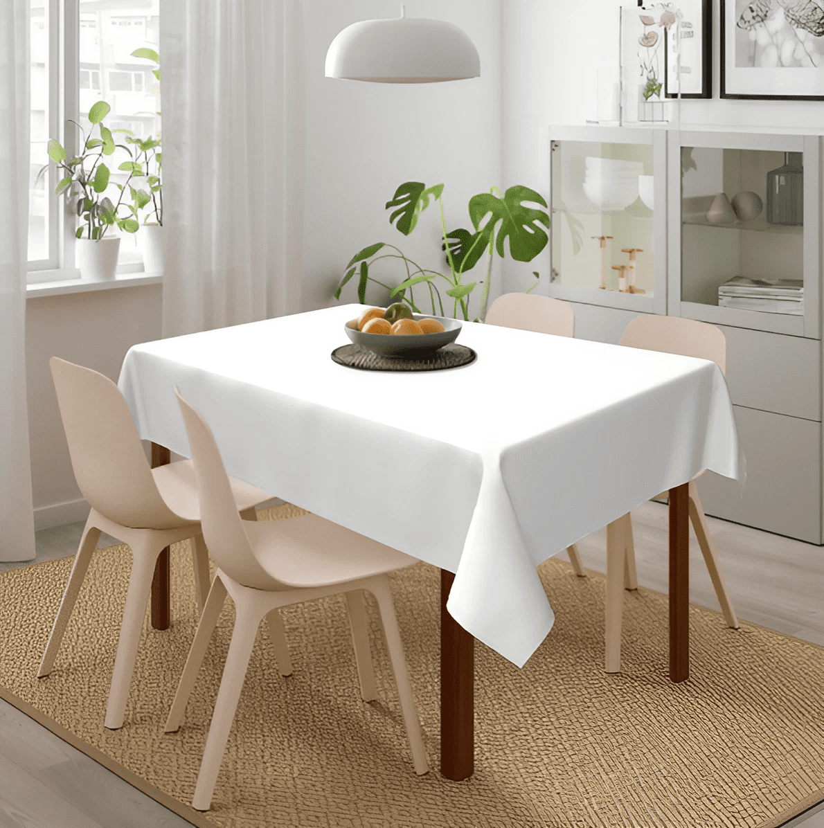 Retro Church Fashionable Multifunctional Rectangular Dustproof Coffee Table Tablecloth Outdoor Party Tablecloth Accessories
