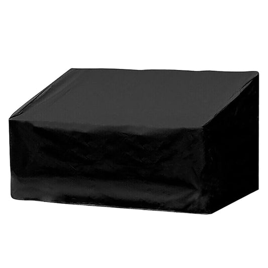 Raindrops 1pc Garden Bench Cover Seater Oxford Cloth Dust Protection Outdoor Furniture Shield Sun For Use