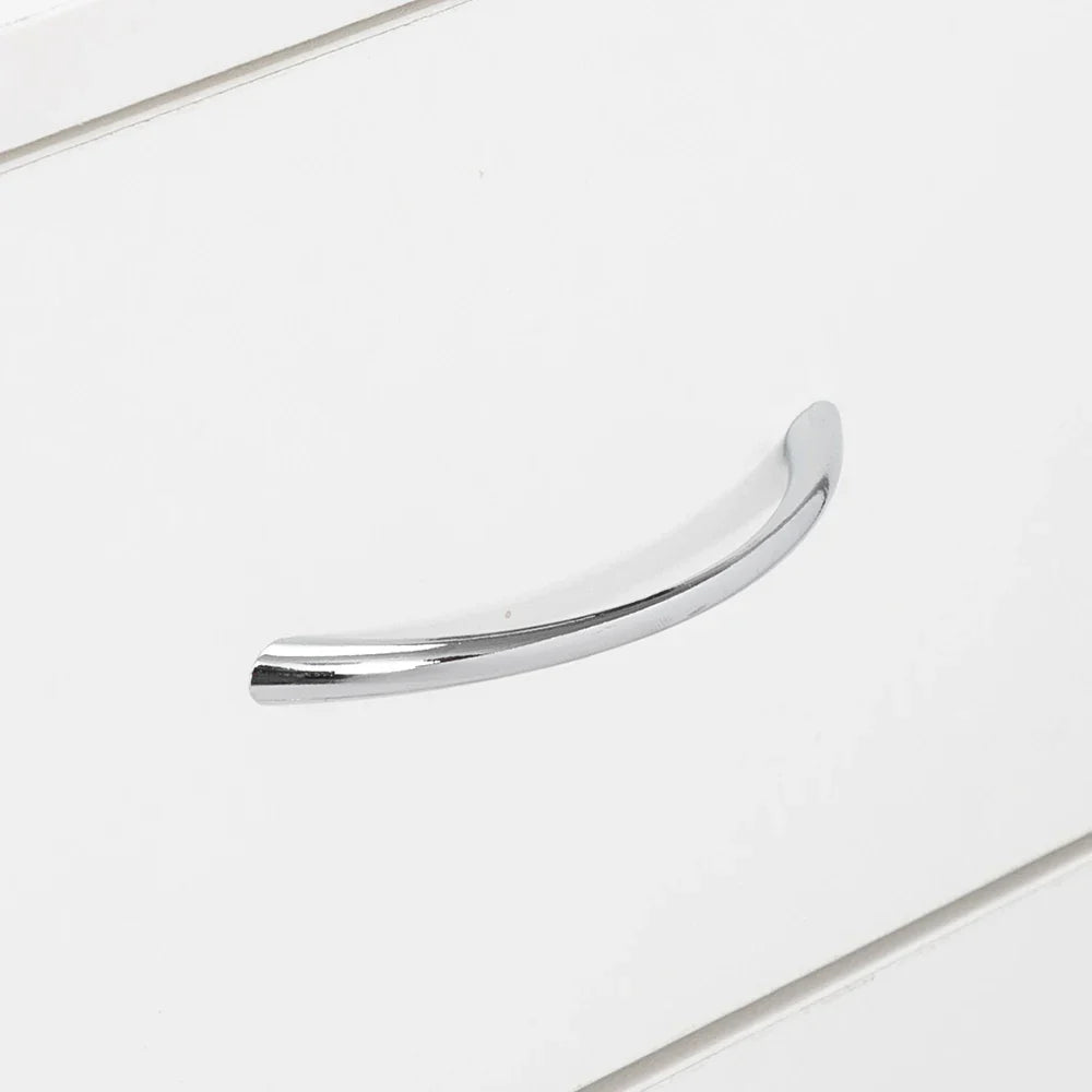 Modern Simple 4-Drawer Dresser White