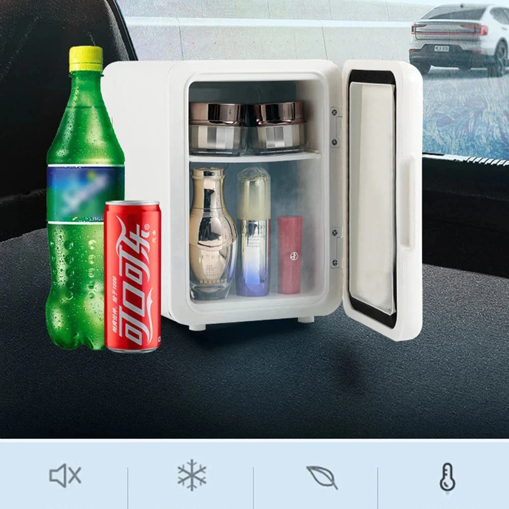 BALASHOV 4L Mini Refrigerator for Car