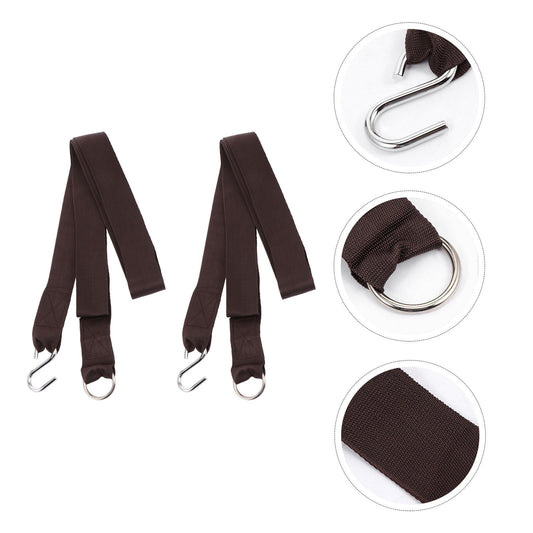 TAILTOSS 2 Hammock Suspension Straps Nylon for Tree Branch Hanging 112.0x1.97x0.08in