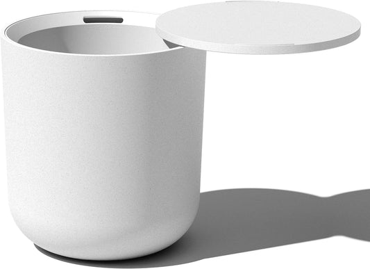 WANSHUN Side Table - 2 in 1 - Designed for use as Outdoor Side Table, Patio Decor and Ice Chest