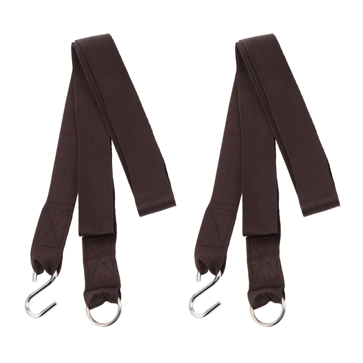 TAILTOSS 2 Hammock Suspension Straps Nylon for Tree Branch Hanging 112.0x1.97x0.08in